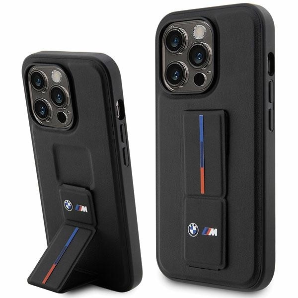 BMW BMHCP14L22GSLK Black Hardcase Grip Hot Stamp iPhone 14 Pro Tok