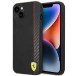 Ferrari FEHCP14MAXBK Black Hardcase Carbon iPhone 15 Plus/14 Plus Tok