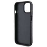 Ferrari FEHCP15SRDUK Black Hardcase Quilted Metal Logo iPhone 15 Tok