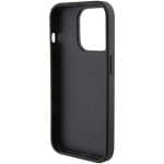 Ferrari FEHCP15XGSPSIK Black Hardcase Grip Stand Metal Logo iPhone 15 Pro Max Tok
