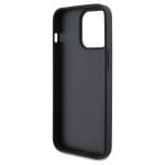 Ferrari FEHCP15XRDUR Red Hardcase Leather Stitched Lines iPhone 15 Pro Max Tok