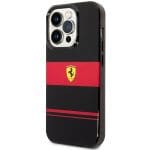 Ferrari FEHMP14LUCOK Black Hardcase IMD Combi Magsafe iPhone 14 Pro Tok