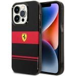 Ferrari FEHMP14LUCOK Black Hardcase IMD Combi Magsafe iPhone 14 Pro Tok