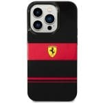 Ferrari FEHMP14LUCOK Black Hardcase IMD Combi Magsafe iPhone 14 Pro Tok