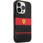 Ferrari FEHMP14LUCOK Black Hardcase IMD Combi Magsafe iPhone 14 Pro Tok