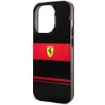 Ferrari FEHMP14LUCOK Black Hardcase IMD Combi Magsafe iPhone 14 Pro Tok