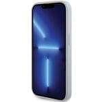 Guess GUHCP15LPS4DGPS Silver Hardcase Strass Metal Logo iPhone 15 Pro Tok