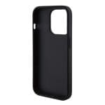Guess PU Grip Stand G Cube Black iPhone 15 Pro Max Tok