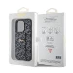 Guess PU Grip Stand G Cube Black iPhone 15 Pro Max Tok