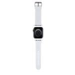 Karl Lagerfeld Karl Head NFT Szíj Apple Watch SE/11/10/9/8/7/6/5/4/3 (42/41/40/38mm) White