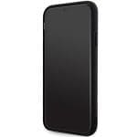 Karl Lagerfeld KLHCN613DRKINK Black Hardcase Rubber Ikonik 3D iPhone 11 Tok