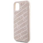 Karl Lagerfeld KLHCN61PQKPMP Pink Hardcase Quilted K Pattern iPhone 11 Tok