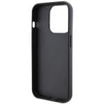 Karl Lagerfeld KLHCP14LGSACHPK Black Hardcase Gripstand Saffiano Choupette Pins iPhone 14 Pro Tok