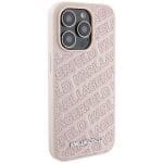 Karl Lagerfeld KLHCP15XPQKPMP Pink Hardcase Quilted K Pattern iPhone 15 Pro Max Tok
