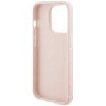 Karl Lagerfeld KLHCP15XPQKPMP Pink Hardcase Quilted K Pattern iPhone 15 Pro Max Tok