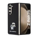 Karl Lagerfeld PU Saffiano Karl and Choupette NFT Black Samsung Galaxy Z Fold 5 Tok