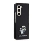 Karl Lagerfeld PU Saffiano Karl and Choupette NFT Black Samsung Galaxy Z Fold 5 Tok