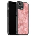 Márvány Rose Rózsaszín Tok iPhone 13 Mini