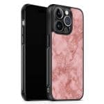 Márvány Rose Rózsaszín iPhone 14 Pro Tok