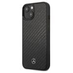 Mercedes MEHCP15SRCABK Black Hardcase Carbon Fiber Dynamic iPhone 15 Tok