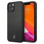 Mercedes MEHCP15SRCABK Black Hardcase Carbon Fiber Dynamic iPhone 15 Tok