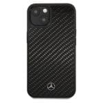 Mercedes MEHCP15SRCABK Black Hardcase Carbon Fiber Dynamic iPhone 15 Tok