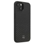 Mercedes MEHCP15SRCABK Black Hardcase Carbon Fiber Dynamic iPhone 15 Tok