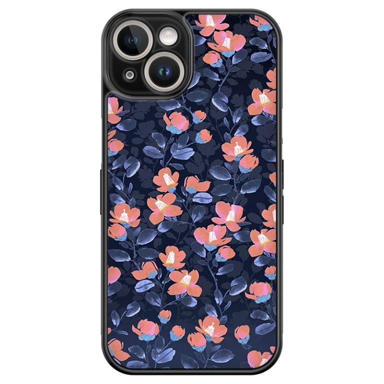 Midnight Floral iPhone 13 Tok