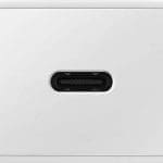 Samsung EP-T2510NWE USB-C 25W Utazási töltő White