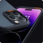 Tech-Protect Magmat Matte Navy iPhone 15 Pro Tok