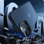 Tech-Protect Magmat Matte Navy iPhone 15 Pro Tok
