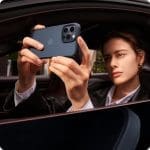 Tech-Protect Magmat Matte Navy iPhone 15 Pro Tok