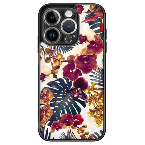 Midnight Floral iPhone 14 Pro Tok