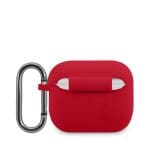 Lacoste Liquid Silicone Glossy Printing Logo Red Airpods 3 Tok