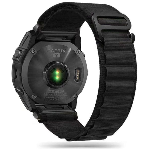 Tech-Protect Nylon Pro Garmin Fenix 3 / 5x / 3hr / 5x Plus / 6x / 6x Pro / 7x Black