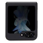 BMW BMHCZF5SLLBK Black Leather Hot Stamp Samsung Galaxy Z Flip 5 Tok