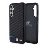 BMW M PU Carbon Blue Line Black Samsung Galaxy S23 Fe Tok