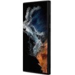 Ferrari FEHCS23LNPYK Black Hardcase Carbon Contrast Edges Samsung Galaxy S23 Ultra Tok