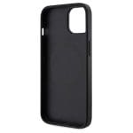 Guess GUHMP15SP4RPSK Black Hardcase 4G Printed Stripes MagSafe iPhone 15 Tok