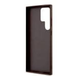 Guess PU 4G Metal Logo Brown Samsung Galaxy S24 Ultra Tok