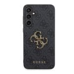 Guess PU 4G Metal Logo Grey Samsung Galaxy S23 Fe Tok