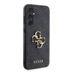 Guess PU 4G Metal Logo Grey Samsung Galaxy S23 Fe Tok