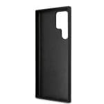 Guess PU 4G Metal Logo Grey Samsung Galaxy S24 Ultra Tok