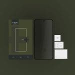 Hofi Anti Spy Glass Pro+ Privacy Samsung Galaxy S24