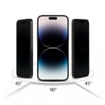 Hofi Anti Spy Glass Pro+ Privacy Samsung Galaxy S24 Ultra
