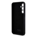Karl Lagerfeld Liquid Silicone Metal Ikonik Black Samsung Galaxy S23 Fe Tok