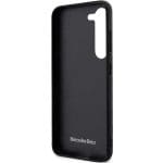 Mercedes MEHCS23FEARMBK Black Hardcase Leather Urban Samsung Galaxy S23 Fe Tok