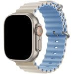 Ocean Szíj Apple Watch SE/11/10/9/8/7/6/5/4/3 (42/41/40/38mm) Antique Mist Blue