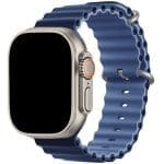Ocean Szíj Apple Watch SE/11/10/9/8/7/6/5/4/3 (42/41/40/38mm) Dark Light Navy