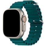 Ocean Szíj Apple Watch SE/11/10/9/8/7/6/5/4/3 (42/41/40/38mm) Green
